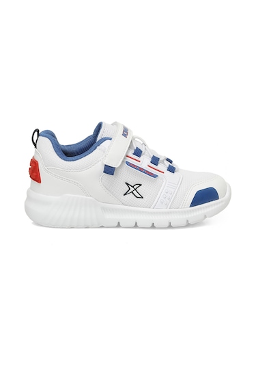 Kinetix Vagor P 5fx Beyaz Erkek Çocuk Spor Ayakkabı Beyaz-saks-kırmızı