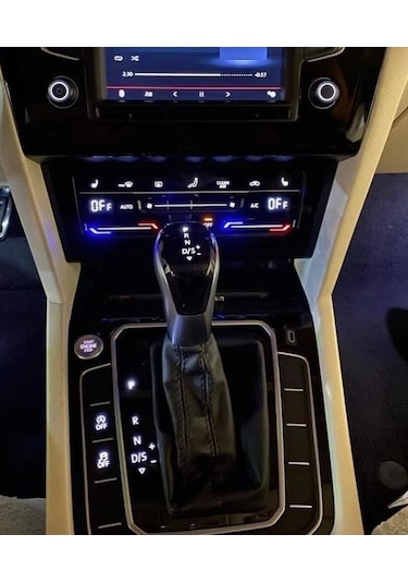 Yeni Dsg Işıklı Vites Topuzu Vw
