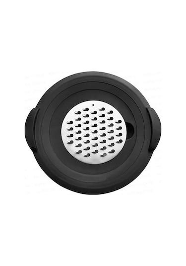 Paslanmaz 3'lü Rendeli Karıştırma Kabı 9 Parça Saklama Karıştırma Kabı Çelik