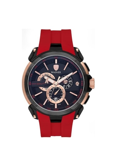 Wainer Wa.16910-d Kırmızı Erkek Kol Saati