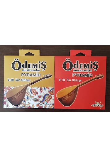 Ödemiş Pm-s20 Pyramid Bağlama Teli 0.20