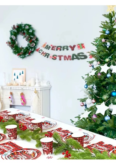 Pakkom Kağıt Kutlama Tabağı Seti 292809060 100 adet