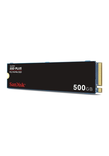 SanDisk SDSSDA3N-500G-G26 500 GB SSD Plus M.2 NVMe PCIe Gen 3.0 SSD