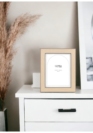 The Mia Vimini Fotoğraf Çerçevesi Kahverengi 21x16 Cm