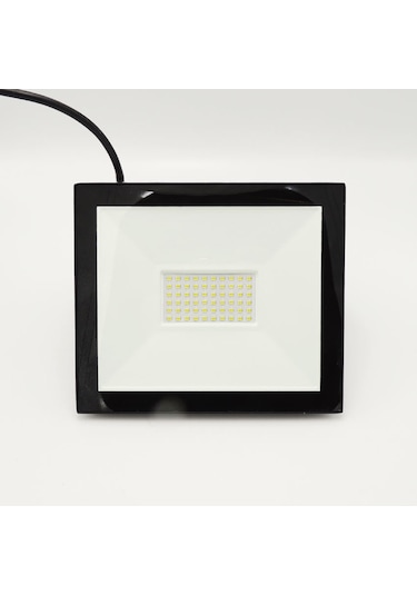 Mavi Renkli Led Projektör 50 Watt Yüksek Lümen