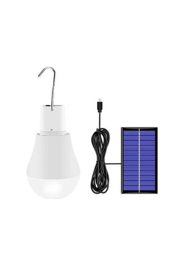 Besthome1 Gece Işıkı Güneş Enerjili Led Top Lampe - Çadır/açık Hava/acil Işık, Usb Şarjlı, Yerli