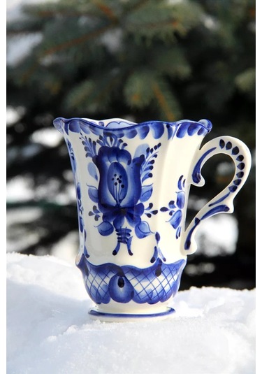 Terehoff Gjel Çay Kupası Bardağı 350ml 211094483 Cobalt Mavisi