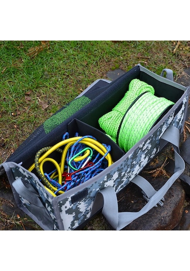 Dolıty Çadır Çivisi Saklama Çantası Kazıkları Mandal Kese Kamuflaj