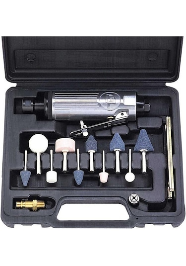 Gison Gp824K Havalı (Düz) Kalıpçı Taşlama Seti N11.9567