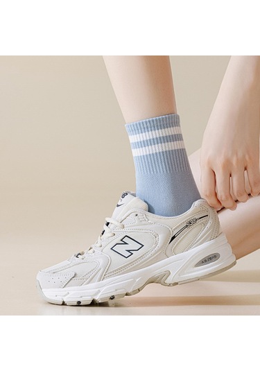 Lemestar Kadınlar İçin Yüksek Kaliteli Pamuklu Orta Boru Socks, Isı Sağlar, Konforlu Ve Dayanıklı, Sonbahar/kış Günlük Kullanıma Uygun Pembe