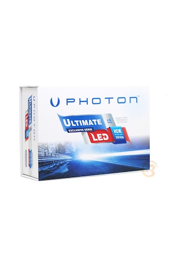 Photon Ultimate Led 3 Plus Led Xenon 6000K Hır2 - 9012
