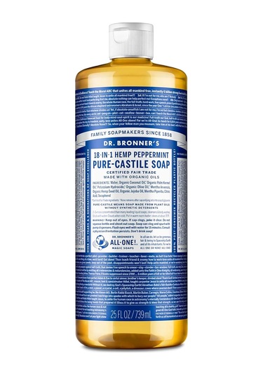Dr.bronner's Çok Amaçlı Sıvı Sabun Nane Kokulu 739ml
