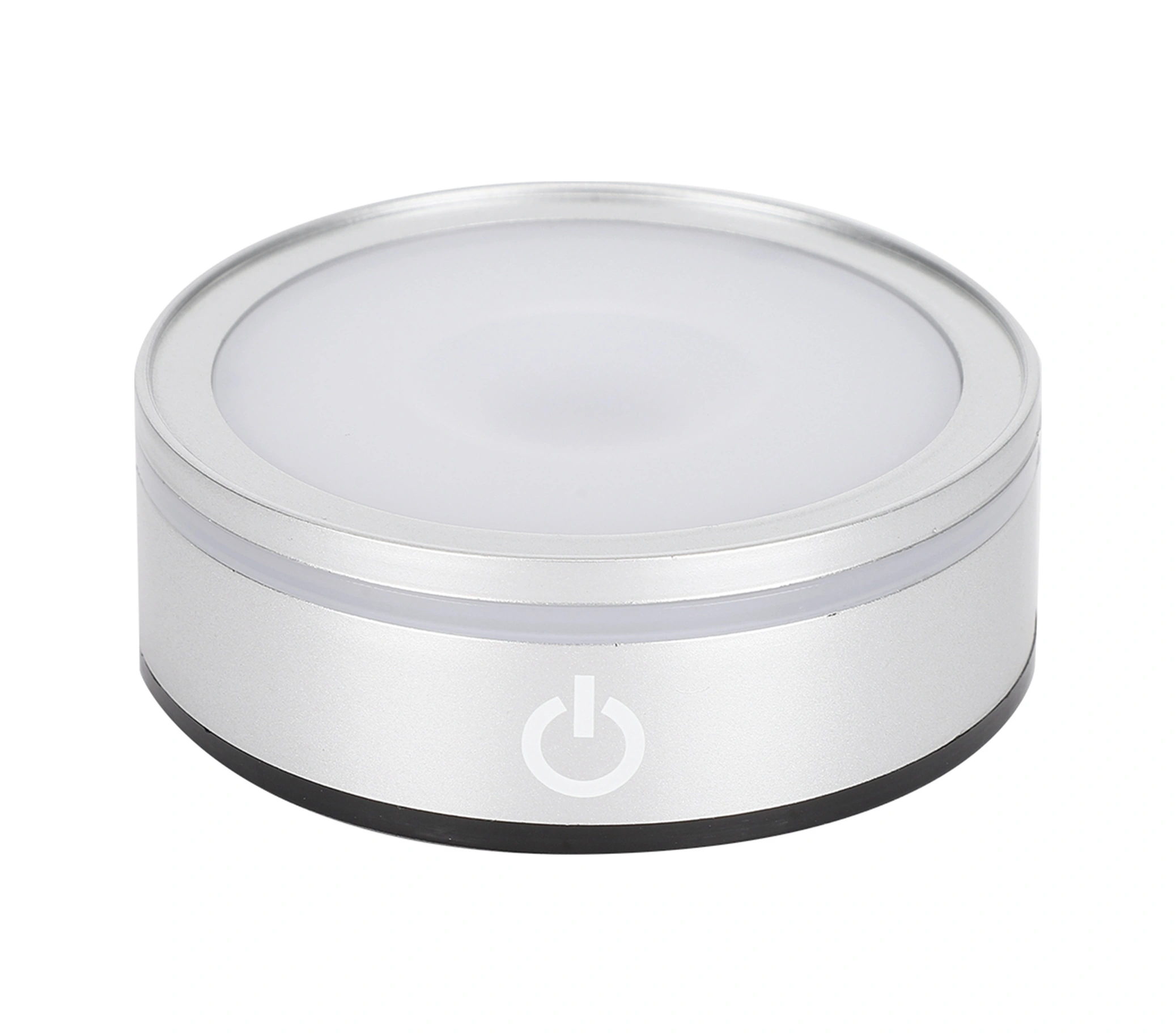 Wezone Led Kristal Işık Tabanı, Dokunmatik Anahtar, Çoklu Işık Modu, Usb/pil Desteği, Kristal Top/3d Heykel İçin, Dayanıklı Malzeme Diğer