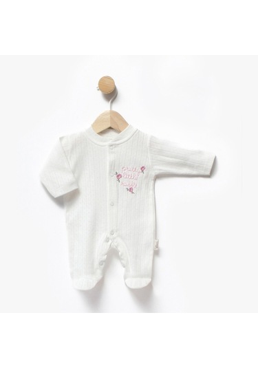 Flexi Bebek Tulumu 252308 Beyaz
