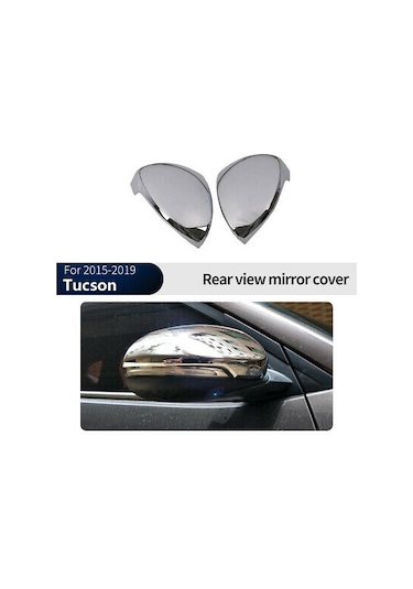 Hyundaı Tucson 2015-2021 Ayna Kapağı Abs Krom