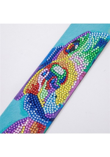 Xianwen Geeroyoo Renkli Köpek Şekilli 5d Elmas Kitap Ayracı Seti