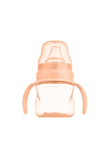 Mamajoo Antikolik Akıtmaz Alıştırma Bardağı 160 ml Powder Blush, 6 Ay+