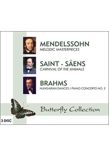 CD -Mendelssohn / Saint-Saens / Brahms (3 CD)