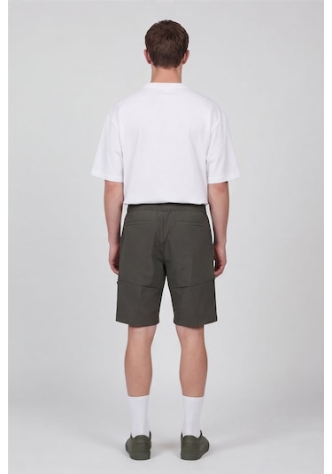 Giotelli Haki Bermuda Shorts