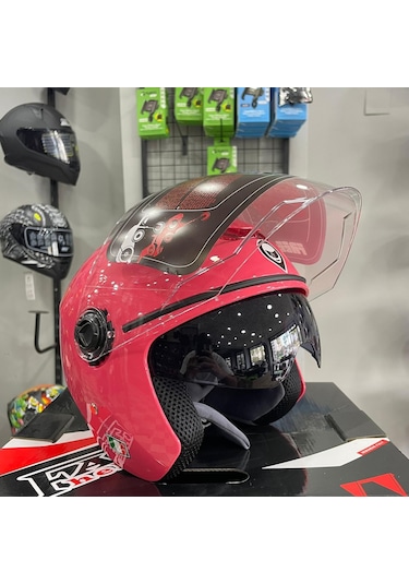 Mts Free-m Yarım Kask Pembe