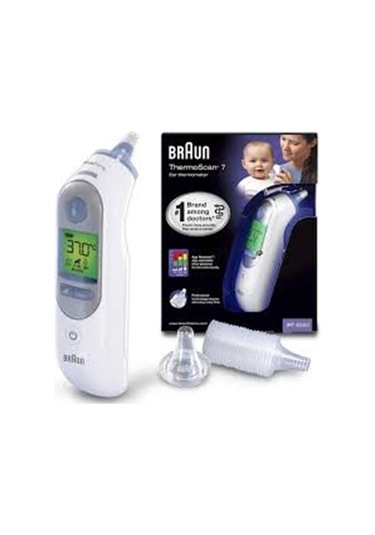 Braun Thermoscan 7 Irt 6520 Kulaktan Ölçen Ateş Ölçer
