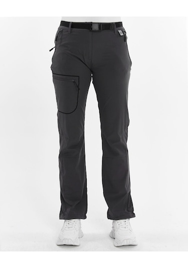 Mapamyumco Quick Dry Kadın Trekking Pantolon-füme