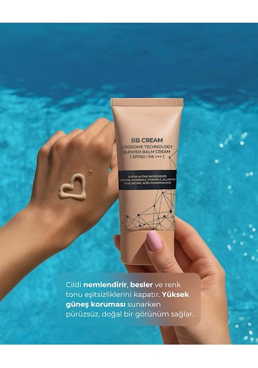 Playskin BB Blemish Balm Güneş Kremi SPF50 50 ML