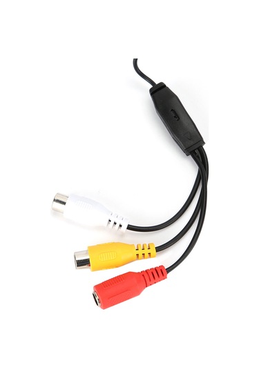 Geeroyoo 1.3 Mp 8 Led Işık Vermeyen Kamera - Ir Gece Görüşü, Sesli Video Gözlem Sondajı, Düz Lens, Kolay Kurulum