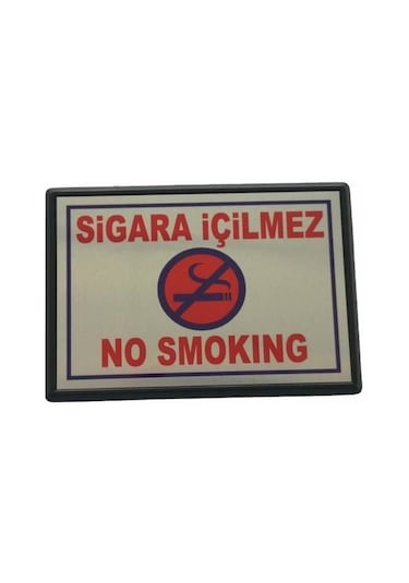 Cemax Yönlendirme Küçük Sigara İçilmez 10x7 Cm