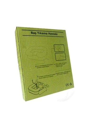 Medikaltec Şişme Saç Yıkama Küveti