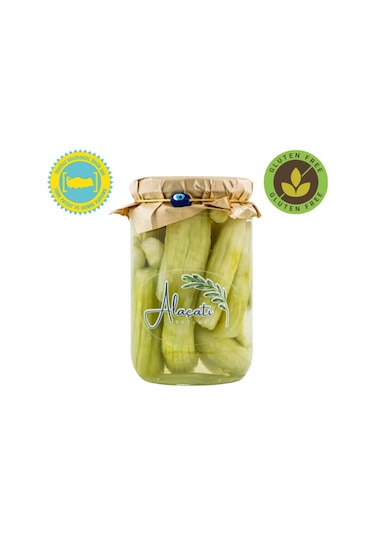 Alaçatı Naturel Doğal Acur Turşusu 660cc Süzme 300 G E