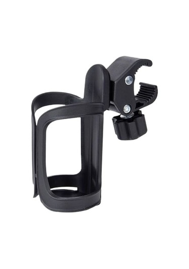 Bisiklet Çocuk Bisikleti Hızlı Açılan Su Şişesi Tutucusu-kutulu Siyah