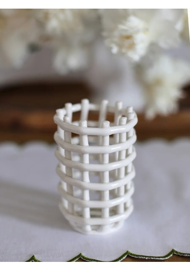 Home Lovers Çatal Bıçak Takımı İçin Seramik Stand 450923081 Sütlü