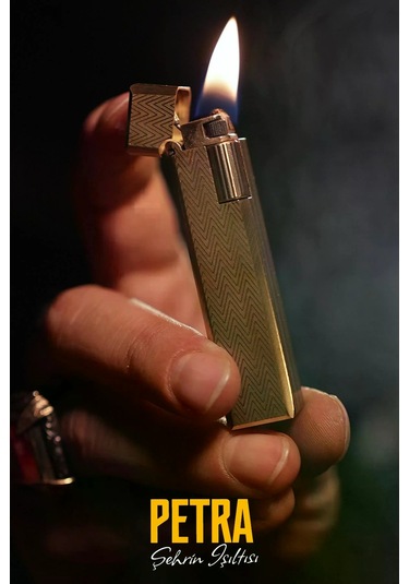 Caka Lighter Petra Benzinli Çakmak - Ckl-054