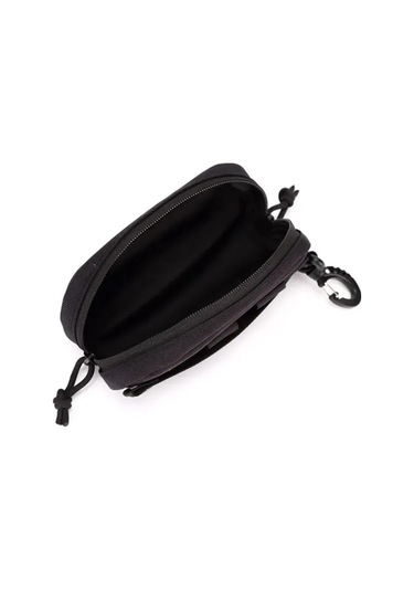 Gajeena Taktik Gözlük Kılıfı Nylon Dayanıklı Sert Kasa Su Geçirmez Av-fishing-turizm Çanta Karabinerli Kahverengi Çok Renkli