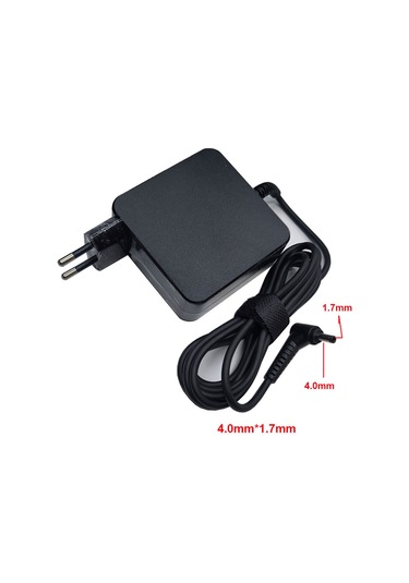 Lenovo İle Uyumlu 20v 3.25a Notebook Adaptörü 4.0mm 1.7mm Uçlu Adaptör