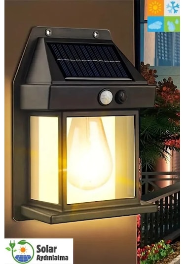 Mrs Solar Hb-700 Model Dekoratif Güneş Enerjili Bahçe Led Ampül H