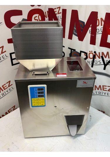 Sönmez 10-500 Gr Granül Dolum Makinesi