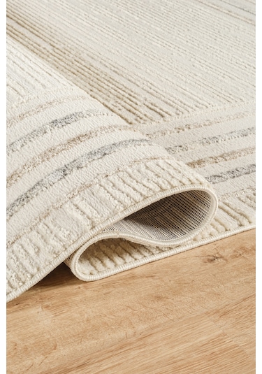 Kaşmir Halı 7/24  Sahara Alba 80x300 CM Salon Mutfak Halısı Kilim