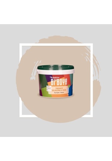 Bi Boya Silikonlu Dış Cephe Boyası 2.5 L 4021