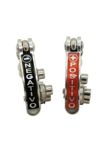 Novahub Yüksek İletkenlikli Kalay Kaplı Bakır Akü Bağlantı Terminali - 2 Adet