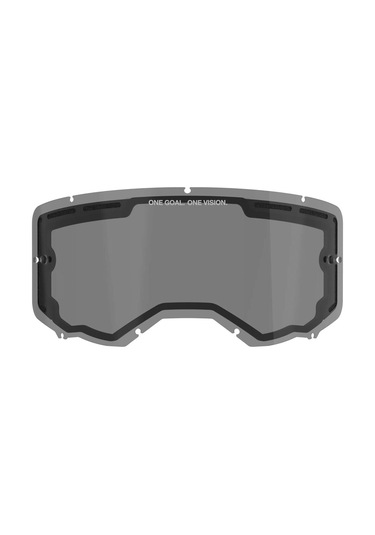 Alpinestars Vision 8-5-3 Goggle İçin Çift Katmanlı Yedek Cam Füme