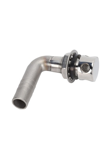 Reedark Tekne Ve Yat Tankı İçin 316 Paslanmaz Çelik M16 90 Yakıt Havalandırıcısı - 4 Delikli, Tuzlu Suya Dayanıklı, Kolay Kurulum