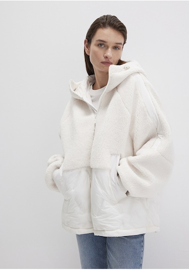 Mavi - Ekru Ceket 1110215-80194 Ekru