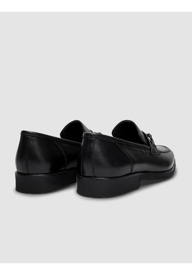 Cabani %100 Hakiki Deri Siyah Erkek Klasik Ayakkabı Siyah