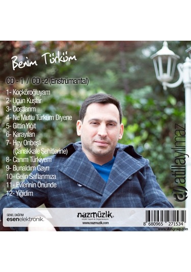 Atilla Yılmaz Benim Türküm CD
