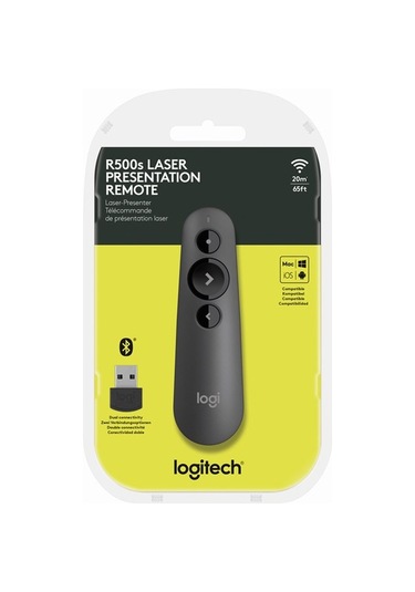Logitech Sunum Kumandası Lazer R500s