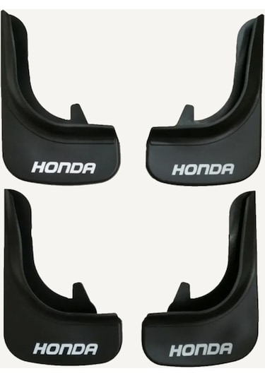 Honda Paçalık 4'lü Set Çamurluk - Tozluk