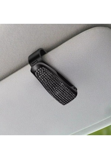 D.kovalev Araç Güneşliği İçin Gözlük Ve Kartvizit Tutucu 257239254 Siyah