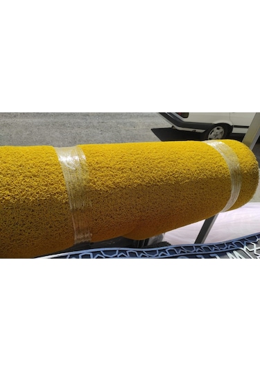 Kıvırcık Protokol Bina Halı Dış Mekan Paspas Kaymaz Rulo Yolluk (418277820)